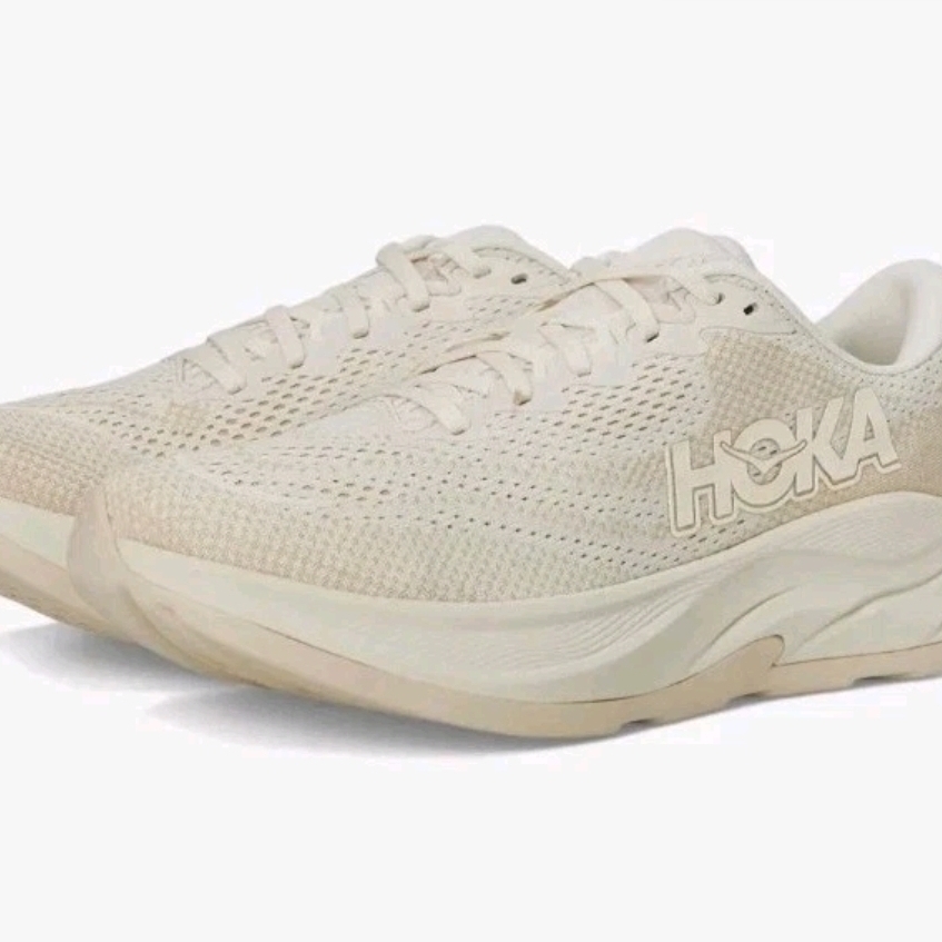 Hoka Men's Rincon 4 Cream Running Shoes